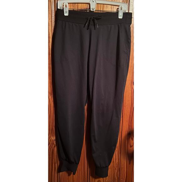 Athleta Pants - Athleta women’s black joggers with pockets gym yoga athletic size small